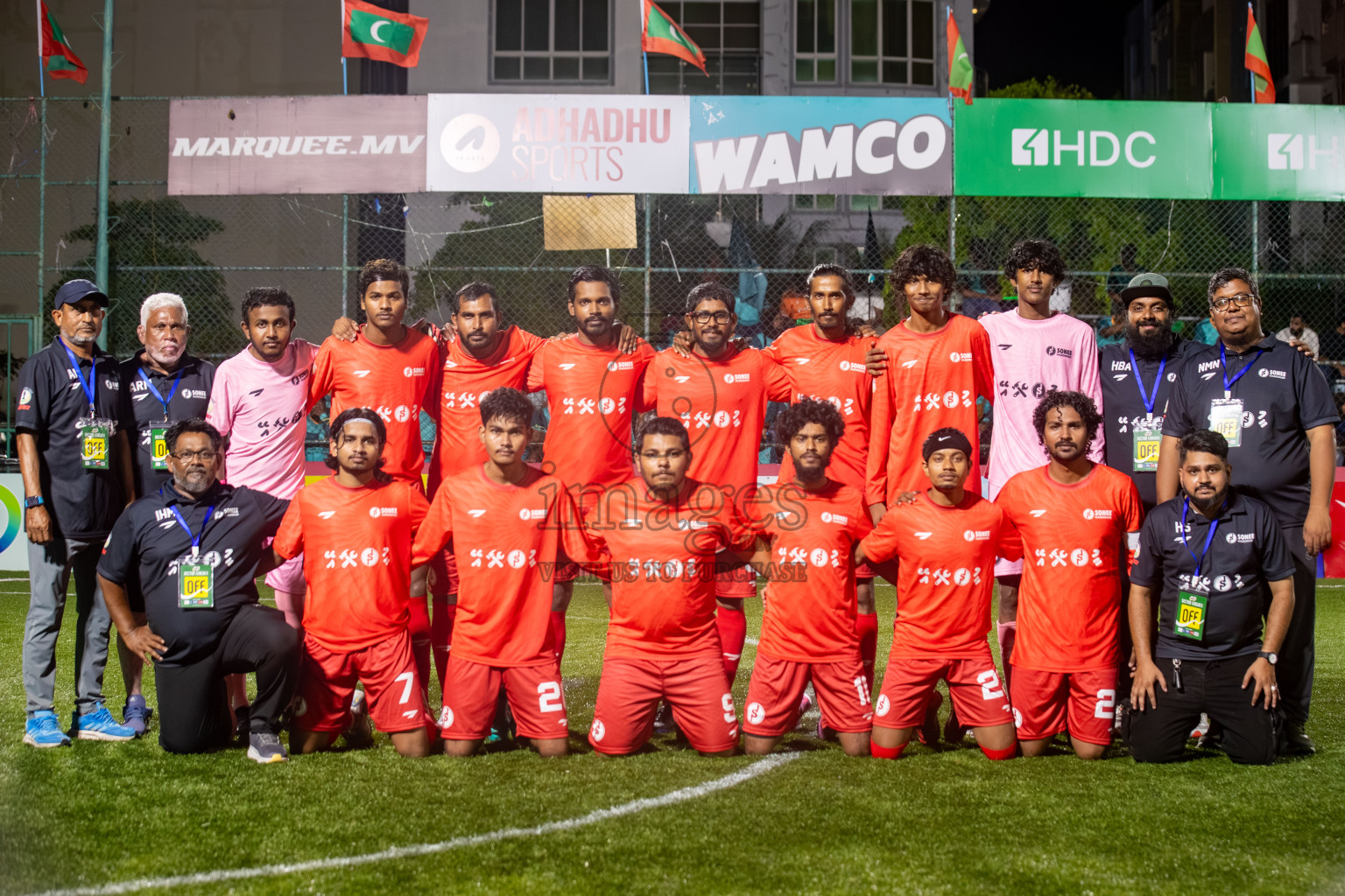 Day 1 of Milo Sector League 2025 was held in Rehendhi Futsal Ground, Hulhumale', Maldives on Saturday, 1st November 2025. 

Photos: Hassan Simah / images.mv