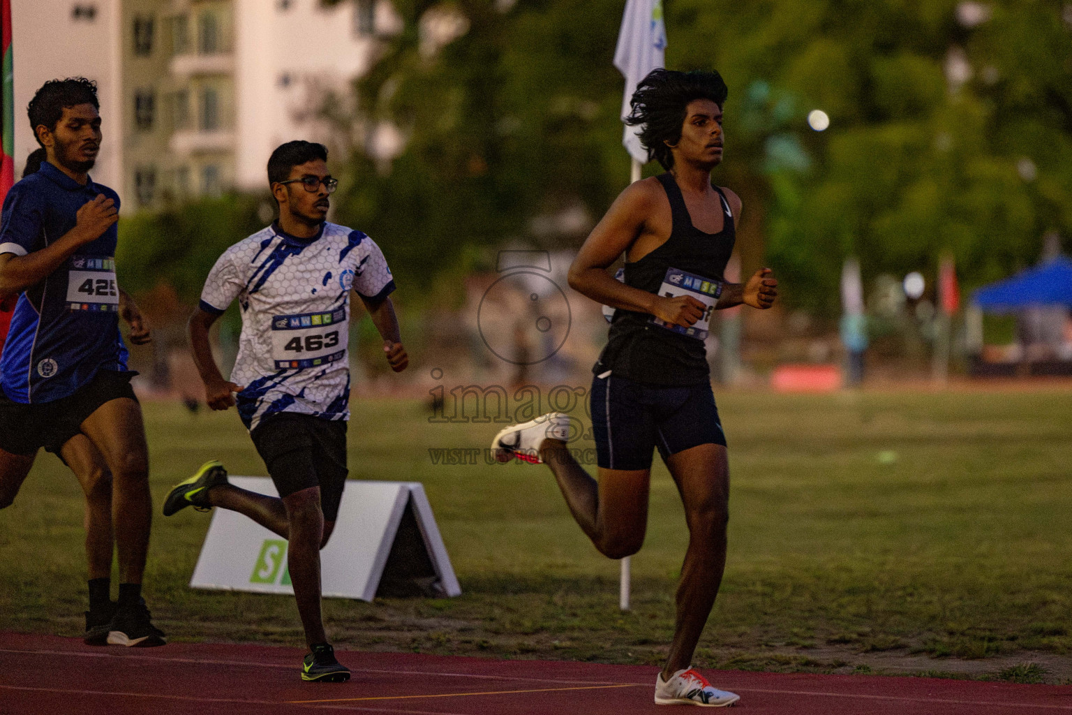 Day 1 of MWSC Interschool Athletics Championships 2024 held in Hulhumale Running Track, Hulhumale, Maldives on Saturday, 9th November 2024. 
Photos by: Hassan Simah / Images.mv