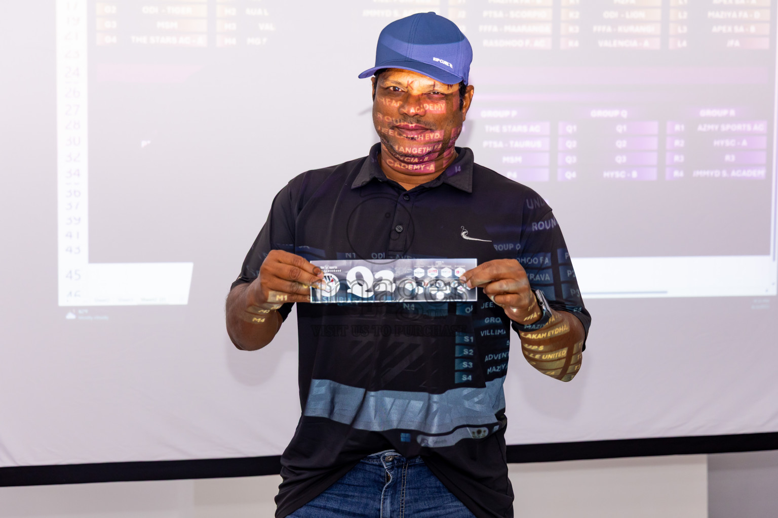 Draw Ceremony of Kids 7s Weekend U10 & U12 was held at Hotel Flora in Male', Maldives on Sunday, 3rd August 2025. Photos: Nausham Waheed / images.mv