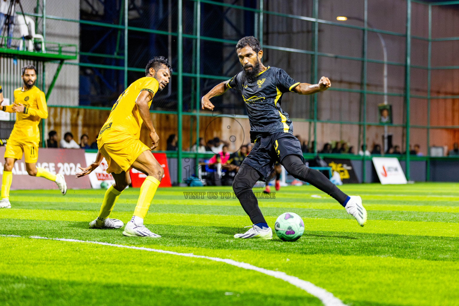 RDL vs Fasthari SC in Day 2 of Quarter Finals of BG Futsal Challenge 2024 was held on Saturday , 30th March 2024, in Male', Maldives Photos: Nausham Waheed / images.mv