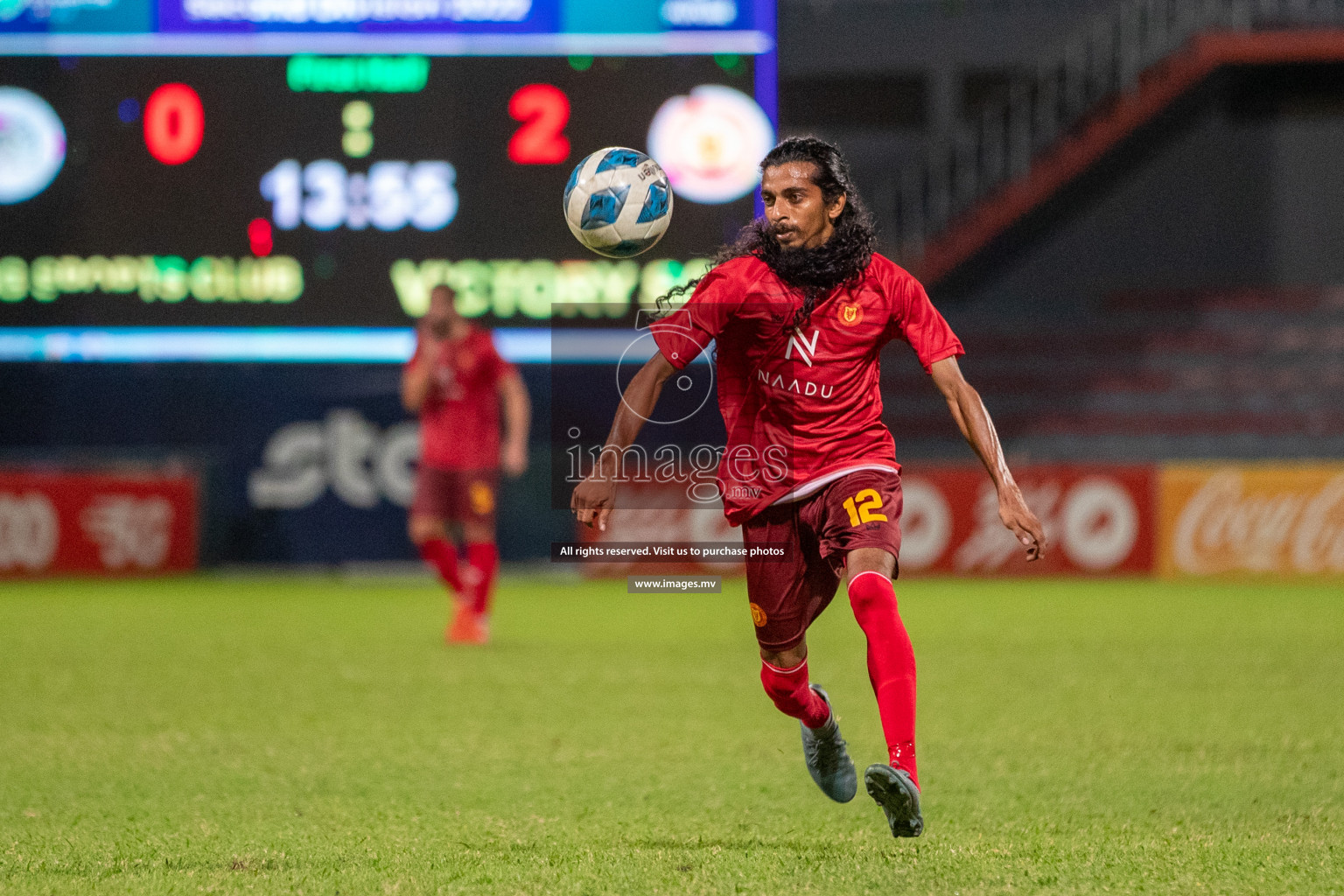 Victory SC vs BG SC in 2nd Division 2022 was held in Male', Maldives on 15th July 2022 Photos: Ismail Thoriq / Images.mv