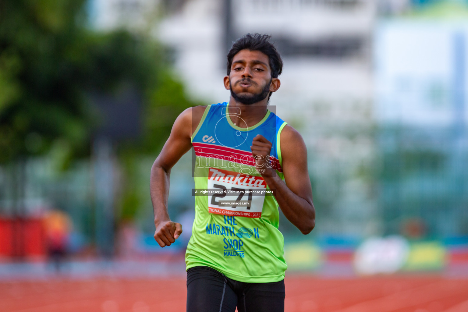 Day 1 from 30th National Athletics Championship 2021 held from 18 - 20 November 2021 in Ekuveni Synthetic Track