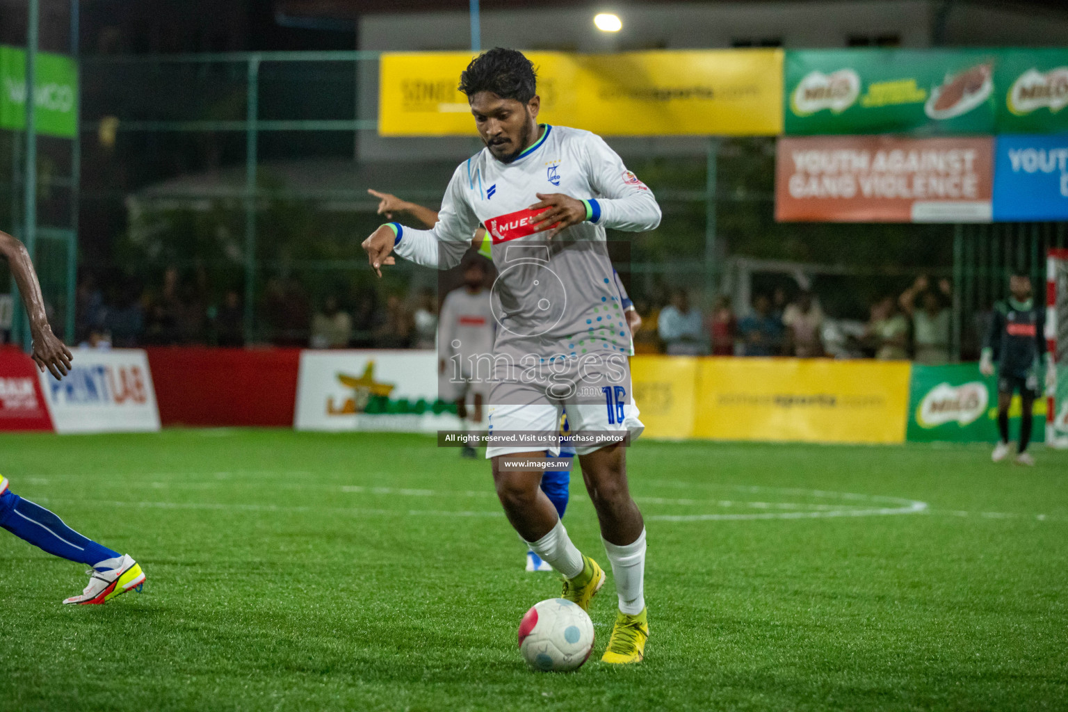 STO RC vs Muleeaage RC in Club Maldives Cup 2022 was held in Hulhumale', Maldives on Thursday, 20th October 2022. Photos: Hassan Simah / images.mv