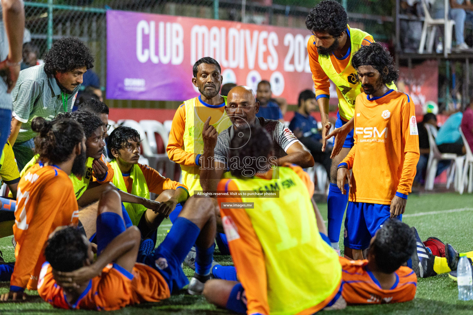 Team Fenaka vs Team FSM in Quarter Final of Club Maldives Cup 2023 held in Hulhumale, Maldives, on Sunday, 13th August 2023 Photos: Nausham Waheed, Ismail Thoriq / images.mv