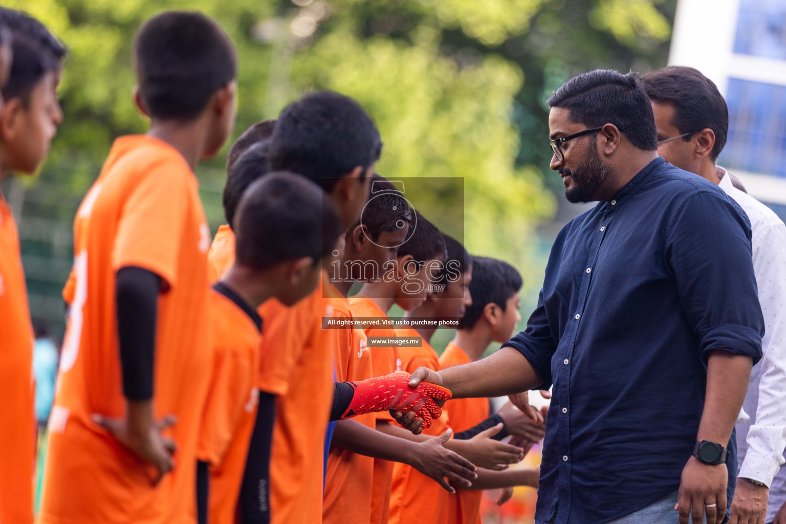 Final of Milo Academy Championship 2023 was held in Male', Maldives on 07th May 2023. Photos: Ismail Thoriq/ images.mv