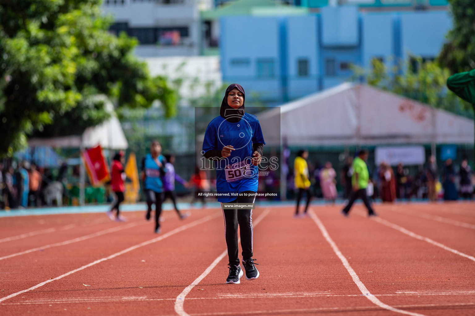 Day 2 of Inter-School Athletics Championship held in Male', Maldives on 24th May 2022. Photos by: Maanish / images.mv