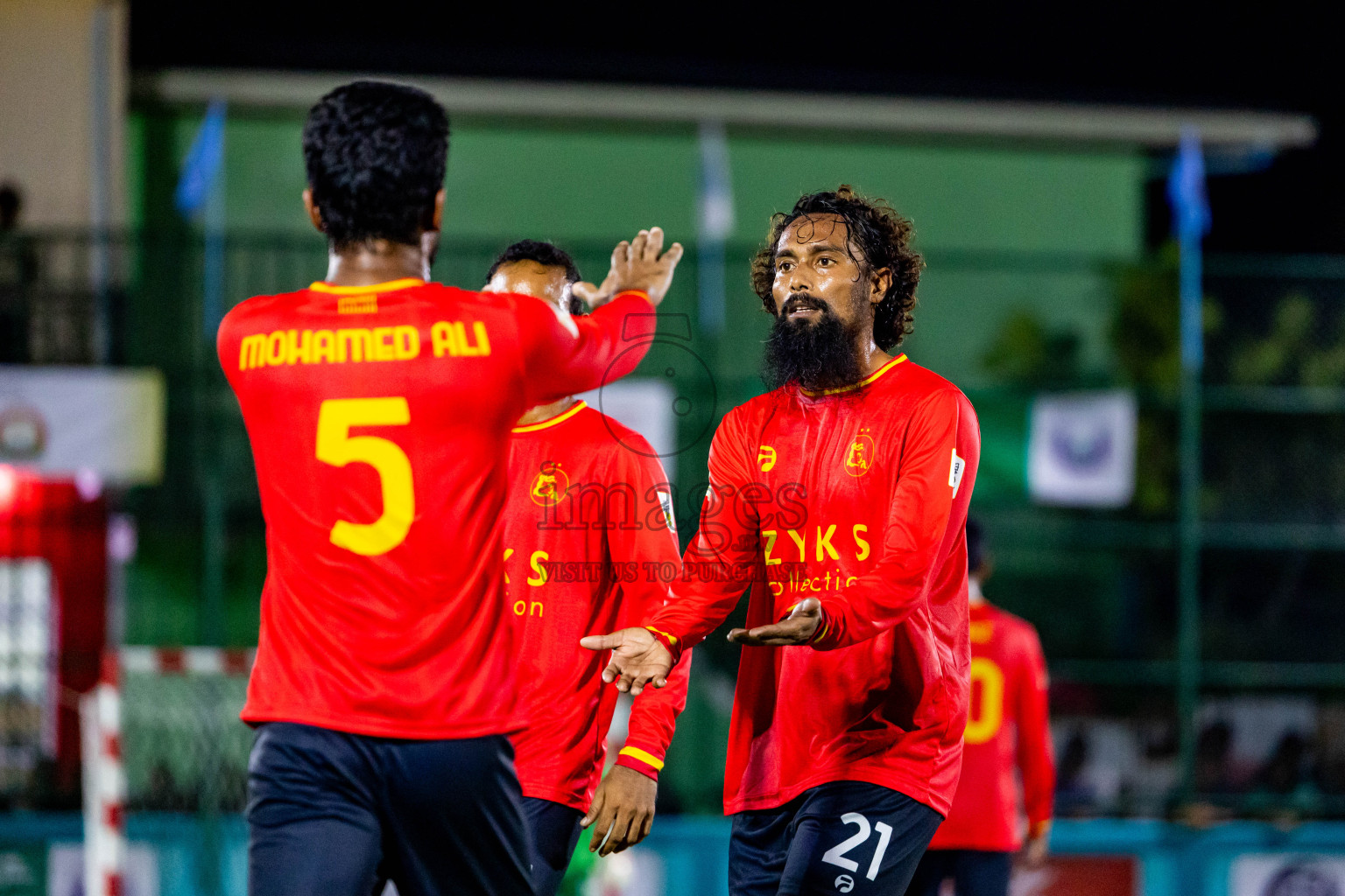 Fools SC vs Kovigoani in Day 1 of Laamehi Dhiggaru Ekuveri Futsal Challenge 2024 was held on Friday, 26th July 2024, at Dhiggaru Futsal Ground, Dhiggaru, Maldives Photos: Nausham Waheed / images.mv