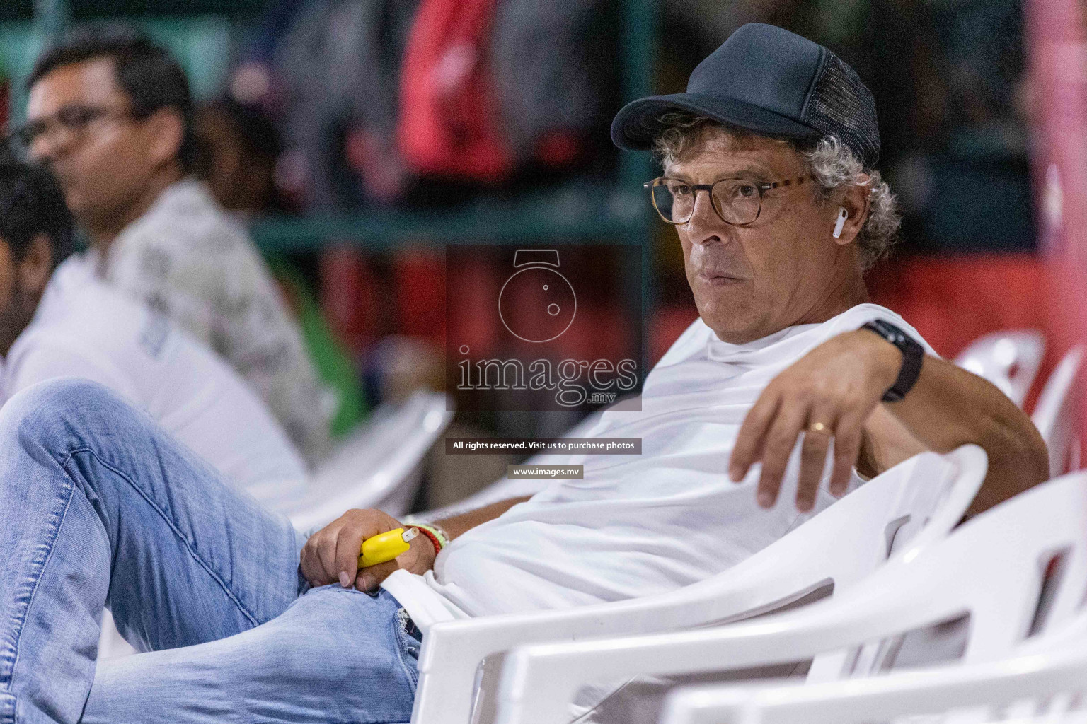 Team Fenaka vs United BML in Club Maldives Cup 2022 was held in Hulhumale', Maldives on Sunday, 9th October 2022. Photos: Ismail Thoriq / images.mv