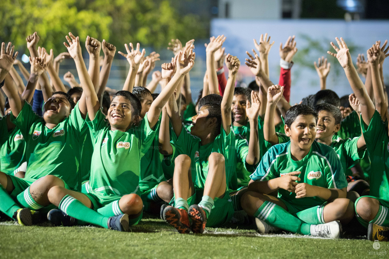 MILO Road To Barcelona (Selection Day 2) 2018 In Male' Maldives, October 10, Wednesday 2018 (Images.mv Photo/Suadh Abdul Sattar))