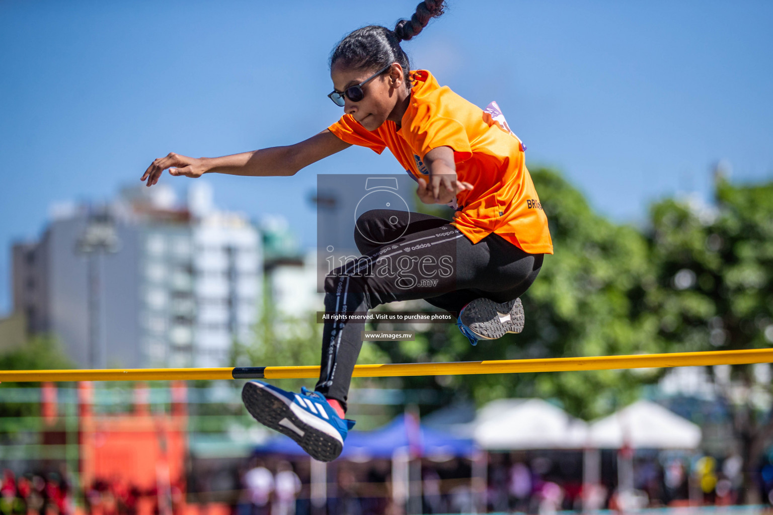 Day 1 of Inter-School Athletics Championship held in Male', Maldives on 22nd May 2022. Photos by: Nausham Waheed / images.mv