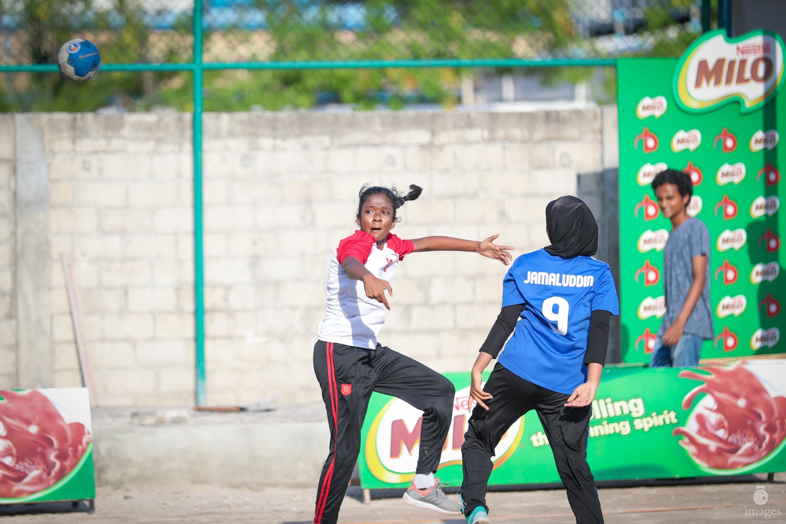 4th Milo Interschool Handball Tournament 2018 (U14 Semi Finals) 29th April 2018