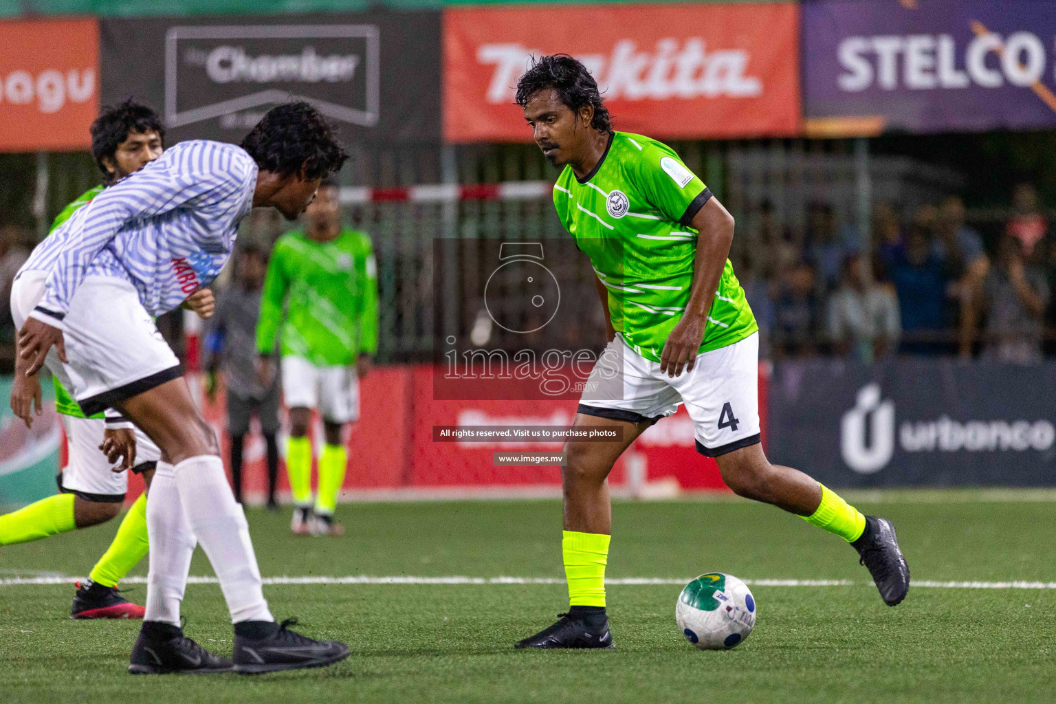 DJA vs TRC in Semi Final of Club Maldives Cup 2023 Classic held in Hulhumale, Maldives, on Tuesday, 15th August 2023 Photos: Ismail Thoriq / images.mv