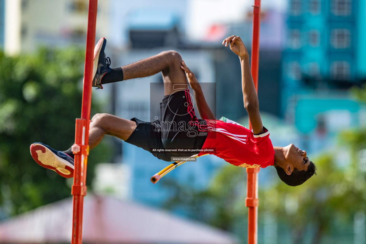 Day 1 of Milo Association Athletics Championship 2022 on 25th Aug 2022, held in, Male', Maldives Photos: Nausham Waheed / Images.mv