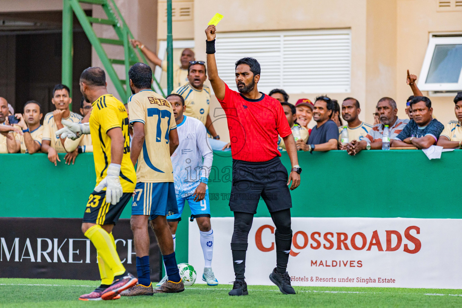 Ozen Bolifushi vs JW Marriott in Resort League 2025 (South Male Zone) day 9 was held on Monday, 6th October 2025 in Crossroads's Maldives, Photos: Areef Adam / images.mv