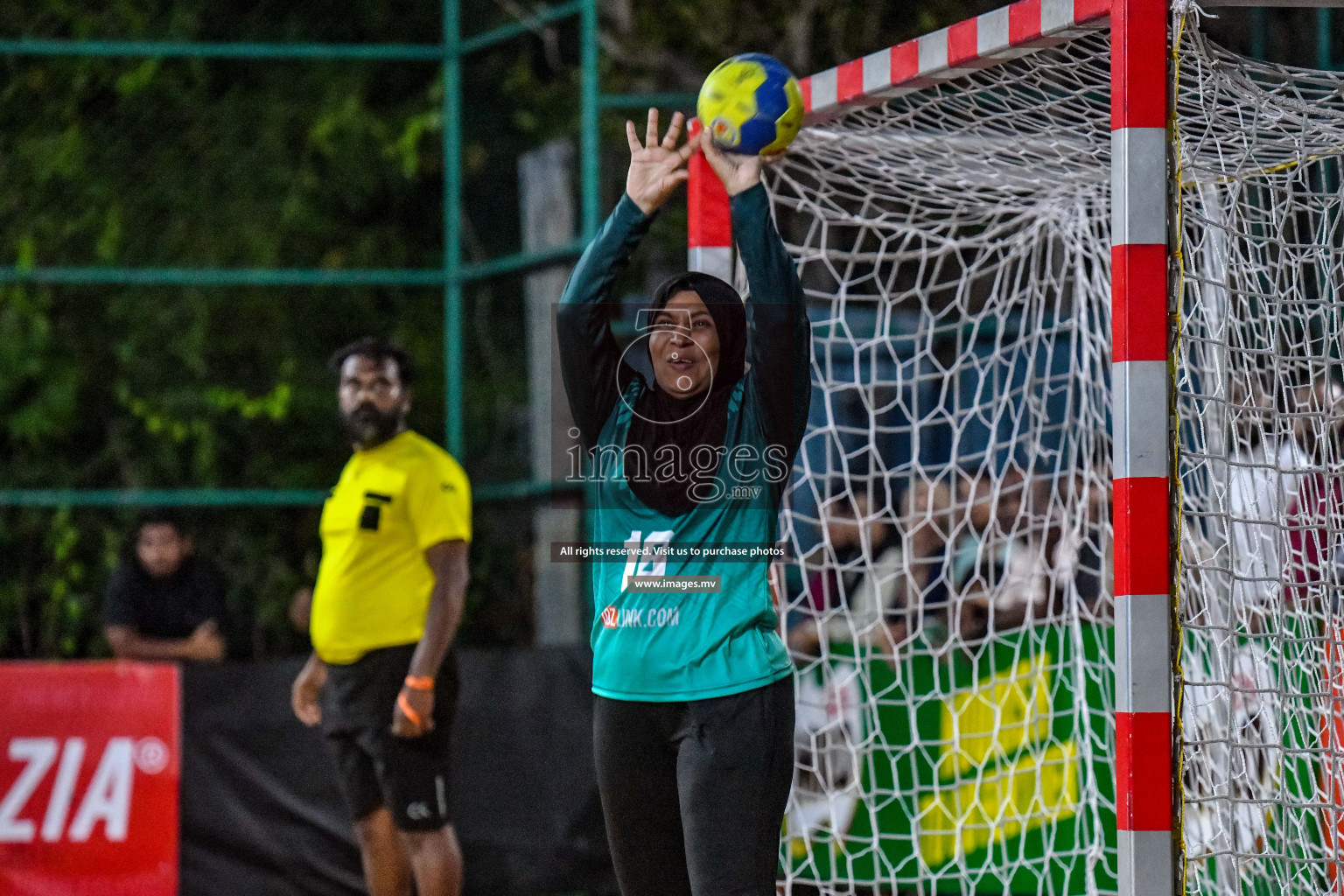 Milo 9th Handball Maldives Championship 2022 Day 2 held in Male', Maldives on 18th October 2022 Photos By: Nausham Waheed /images.mv