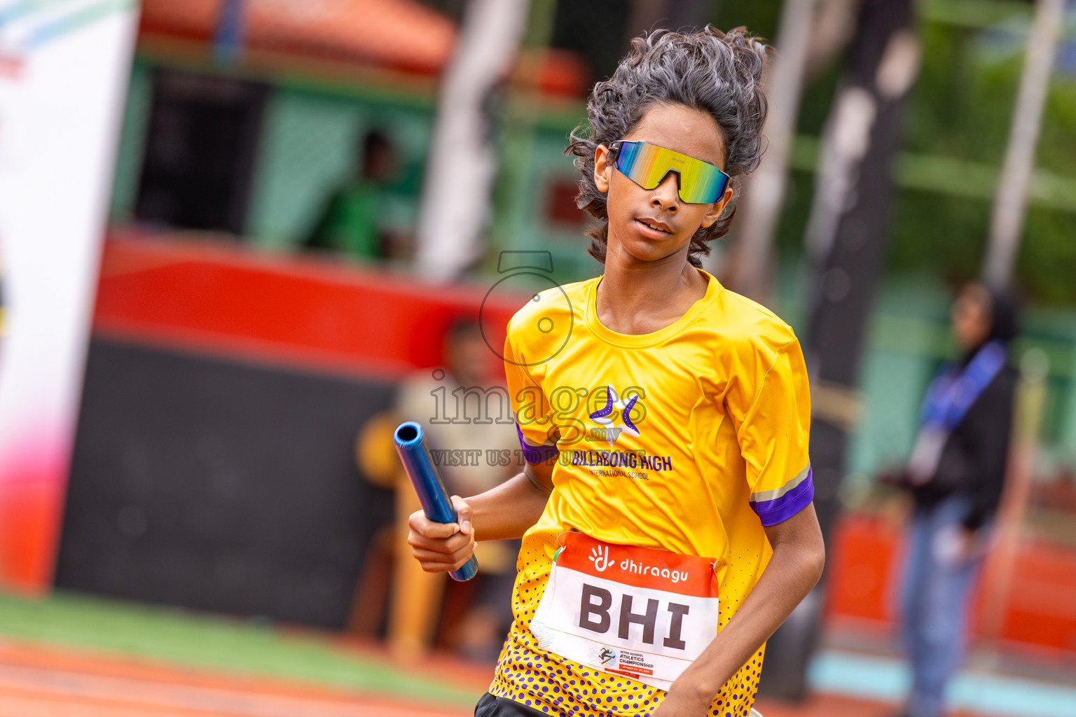 Day 6 of Inter-school Athletics Championship 2025 held in Ekuveni Synthetic Track, Male', Maldives on Sunday, 12th October 2025. Photos by: Ismail Thoriq / Images.mv