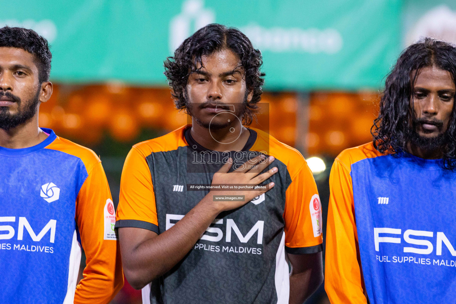 RRC vs Team FSM in Semi Final of Club Maldives Cup 2023 held in Hulhumale, Maldives, on Wednesday, 16th August 2023
Photos: Ismail Thoriq / images.mv