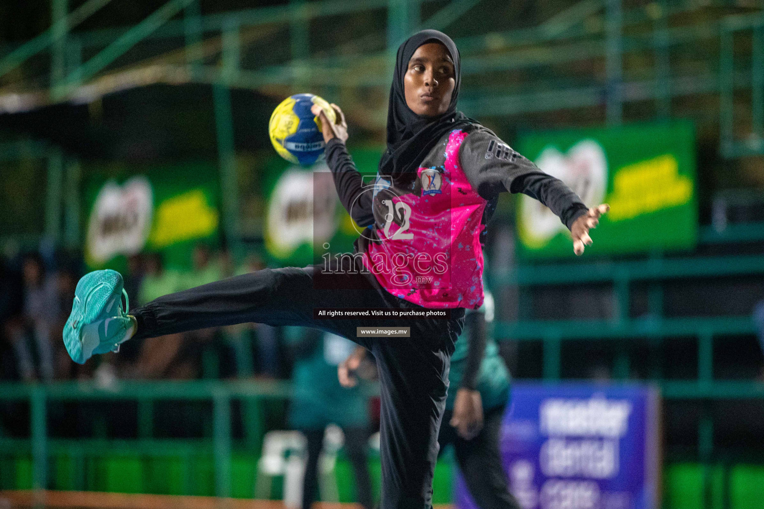 Day 7 of 6th MILO Handball Maldives Championship 2023, held in Handball ground, Male', Maldives on Friday, 26th May 2023 Photos: Nausham Waheed/ Images.mv