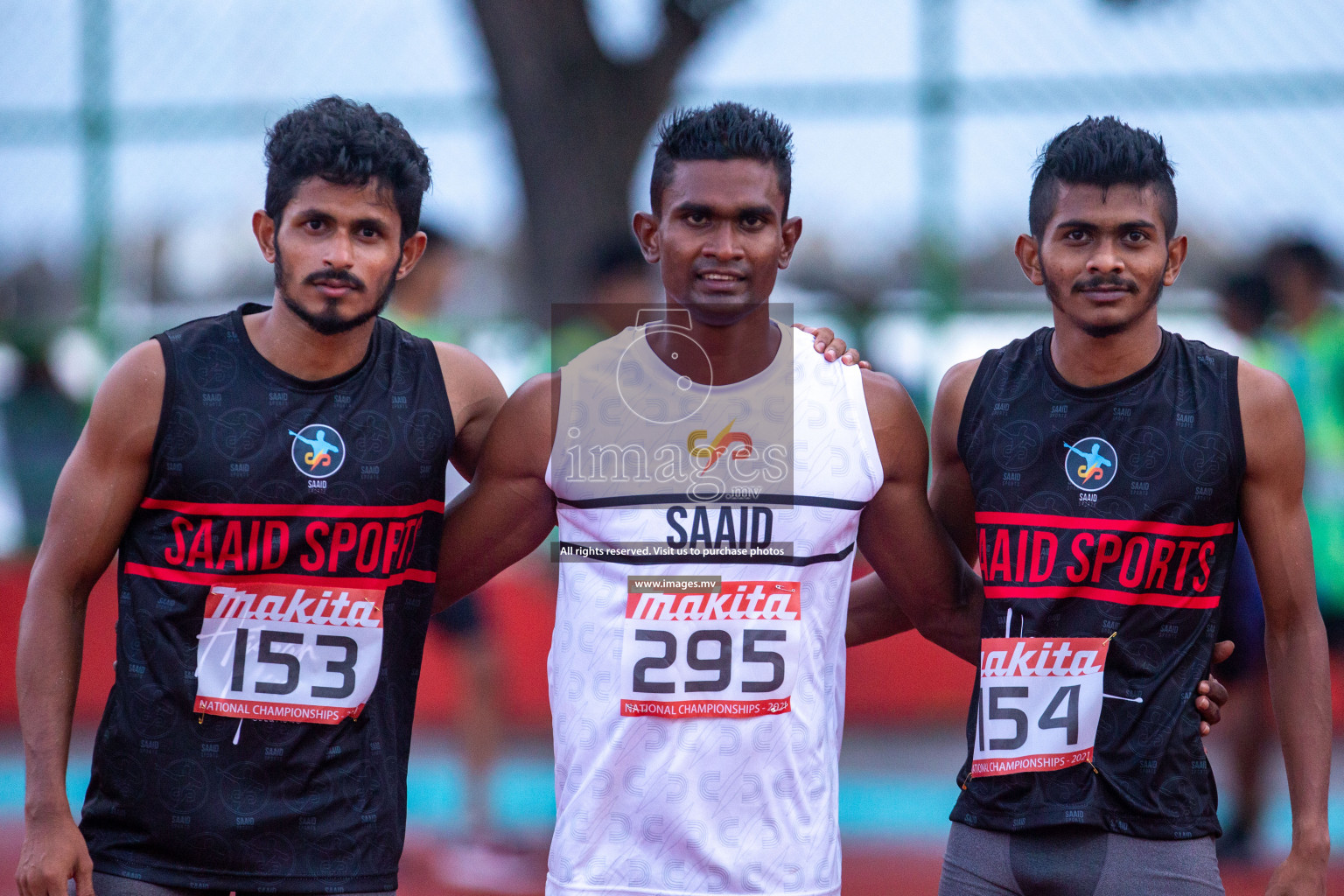 Day 1 from 30th National Athletics Championship 2021 held from 18 - 20 November 2021 in Ekuveni Synthetic Track