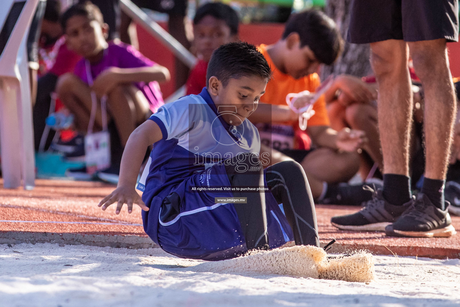 Day 2 of Inter-School Athletics Championship held in Male', Maldives on 24th May 2022. Photos by: Nausham Waheed / images.mv