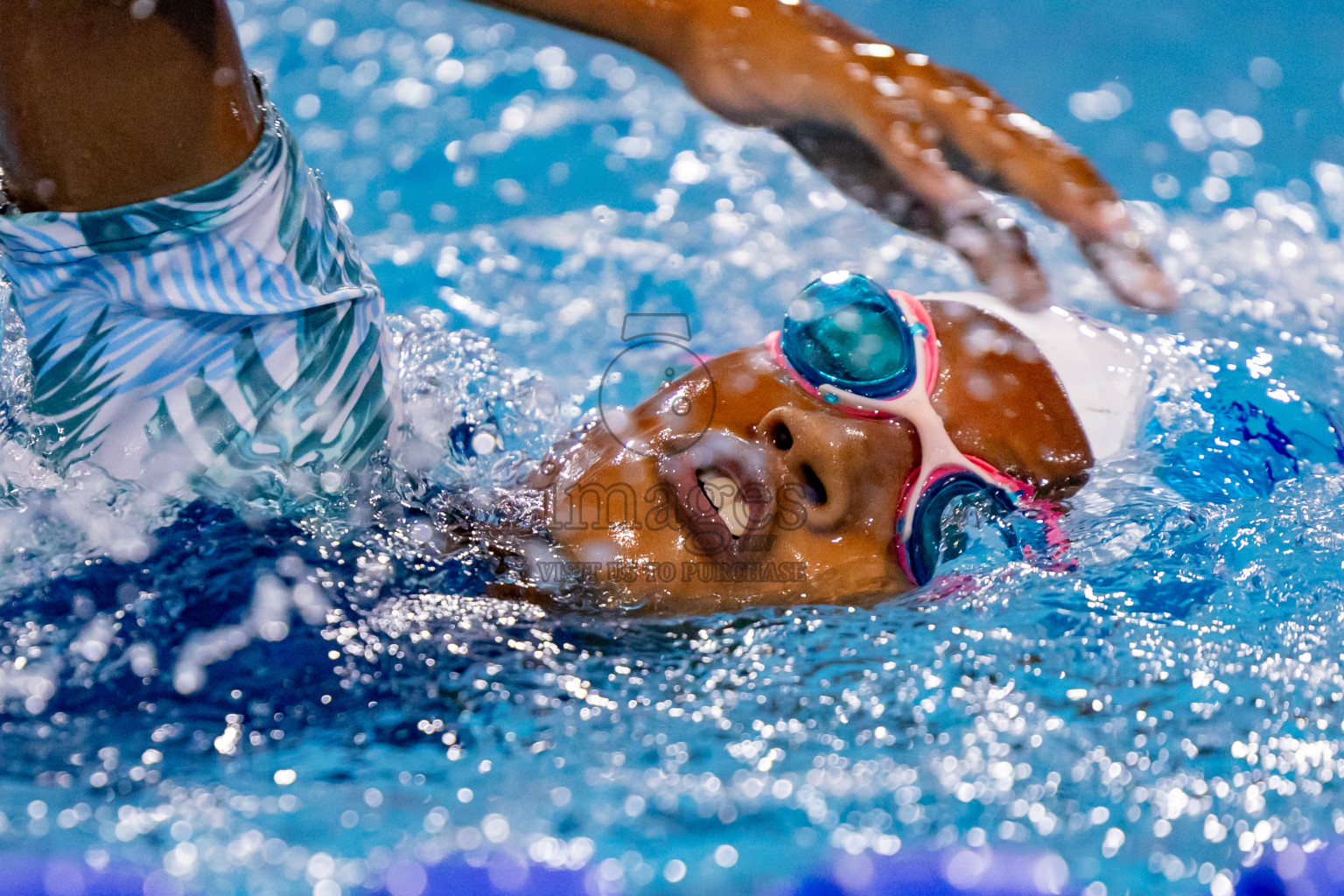 Day 3 of BML 5th National Swimming Kids Festival 2024 held in Hulhumale', Maldives on Wednesday, 20th November 2024. Photos: Nausham Waheed / images.mv