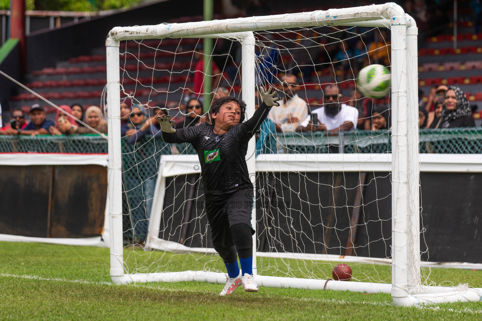 Day 2 of MILO Kids Football Fiesta was held at National Stadium in Male', Maldives on Saturday, 24th February 2024.