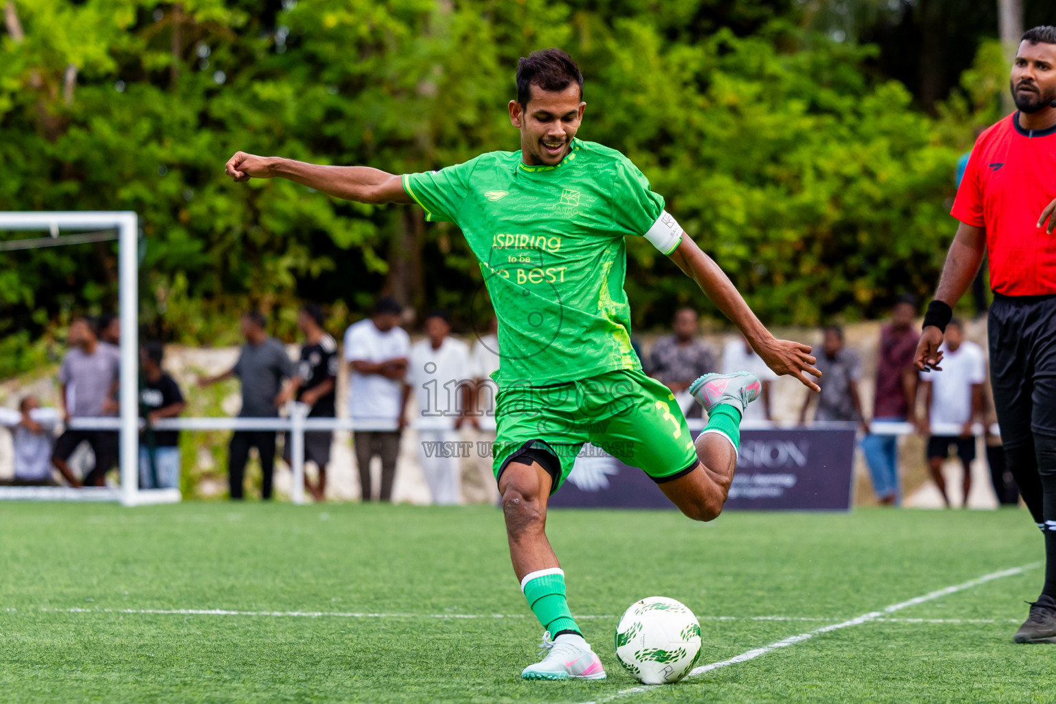 Varu vs Bandos in Semi Finals of Resort League 2025 (North Male Zone) was held on Wednesday, 24th September 2025 in One And Only Reethi Rah Maldives Resort, Photos: Nausham Waheed / images.mv