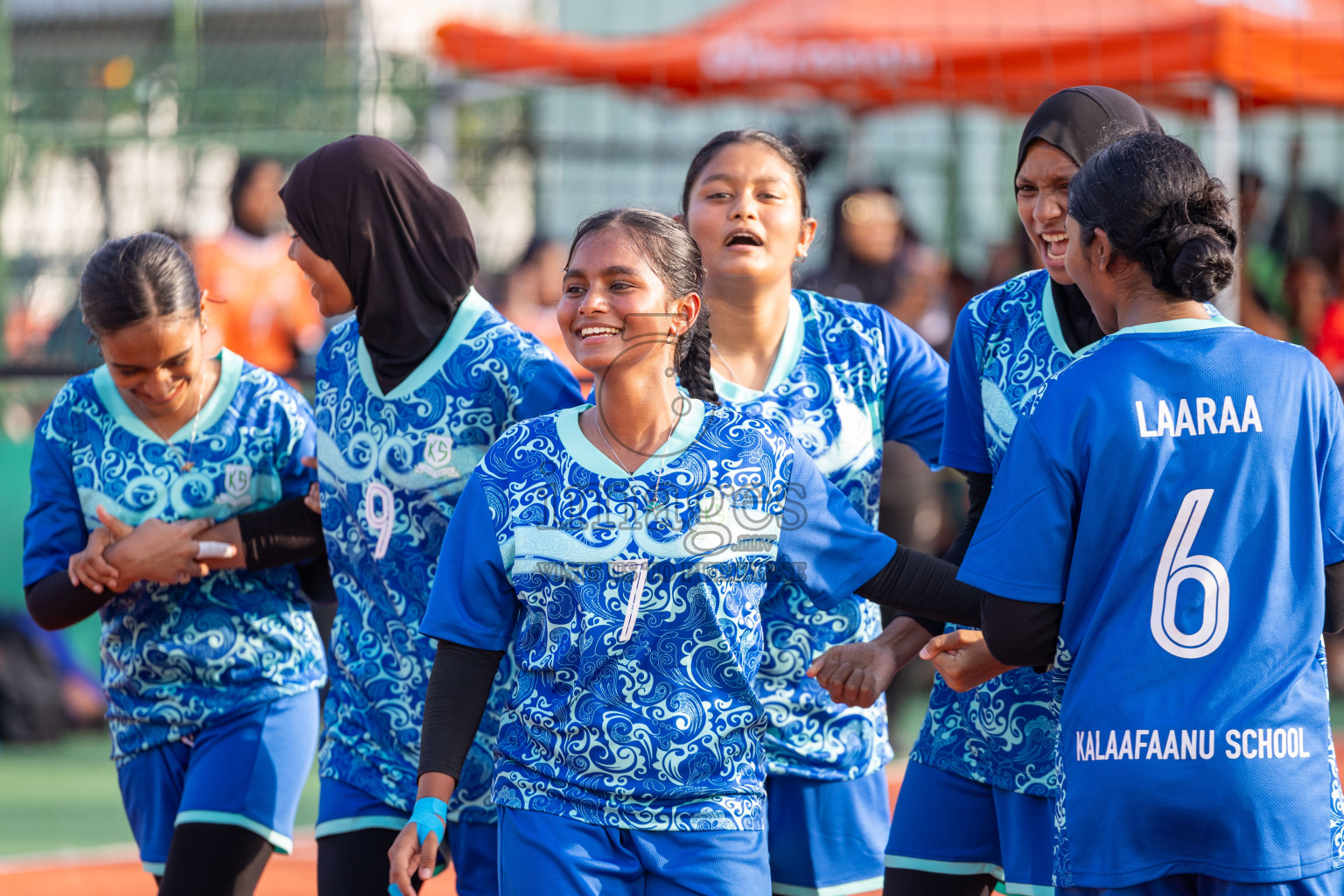 Day 6 of Interschool Volleyball Tournament 2024 was held in Ekuveni Volleyball Court at Male', Maldives on Thursday, 28th November 2024.
Photos: Ismail Thoriq / images.mv