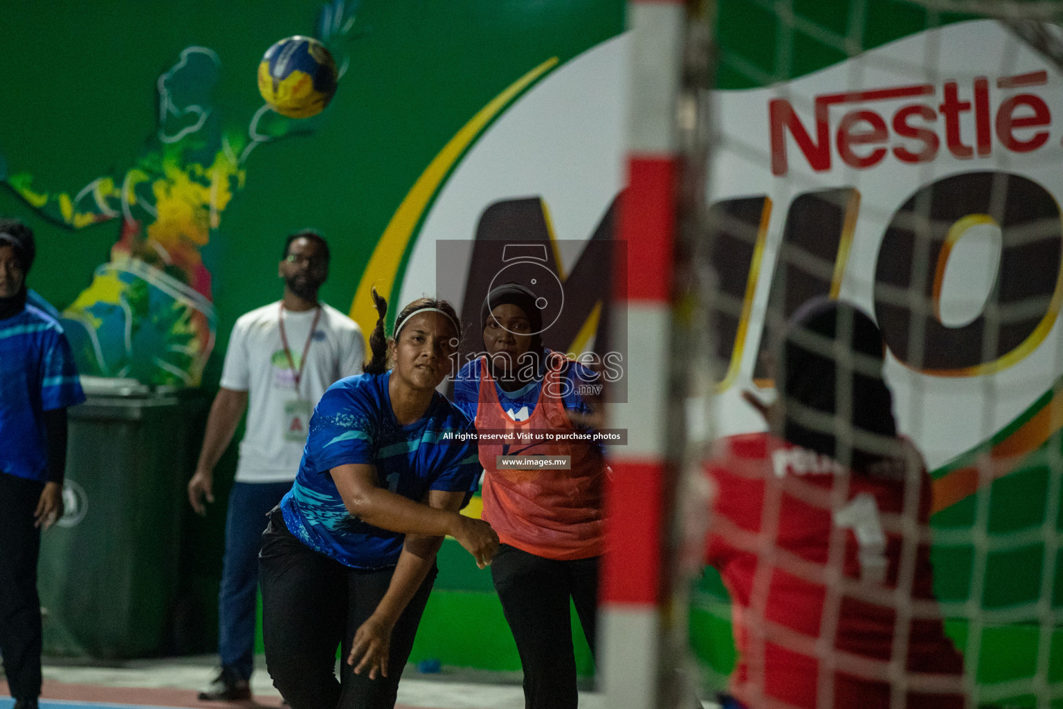 Day 13 of Milo 6th Inter Office Handball Tournament 2022 - Photos by Nausham Waheed & Hassan Simah