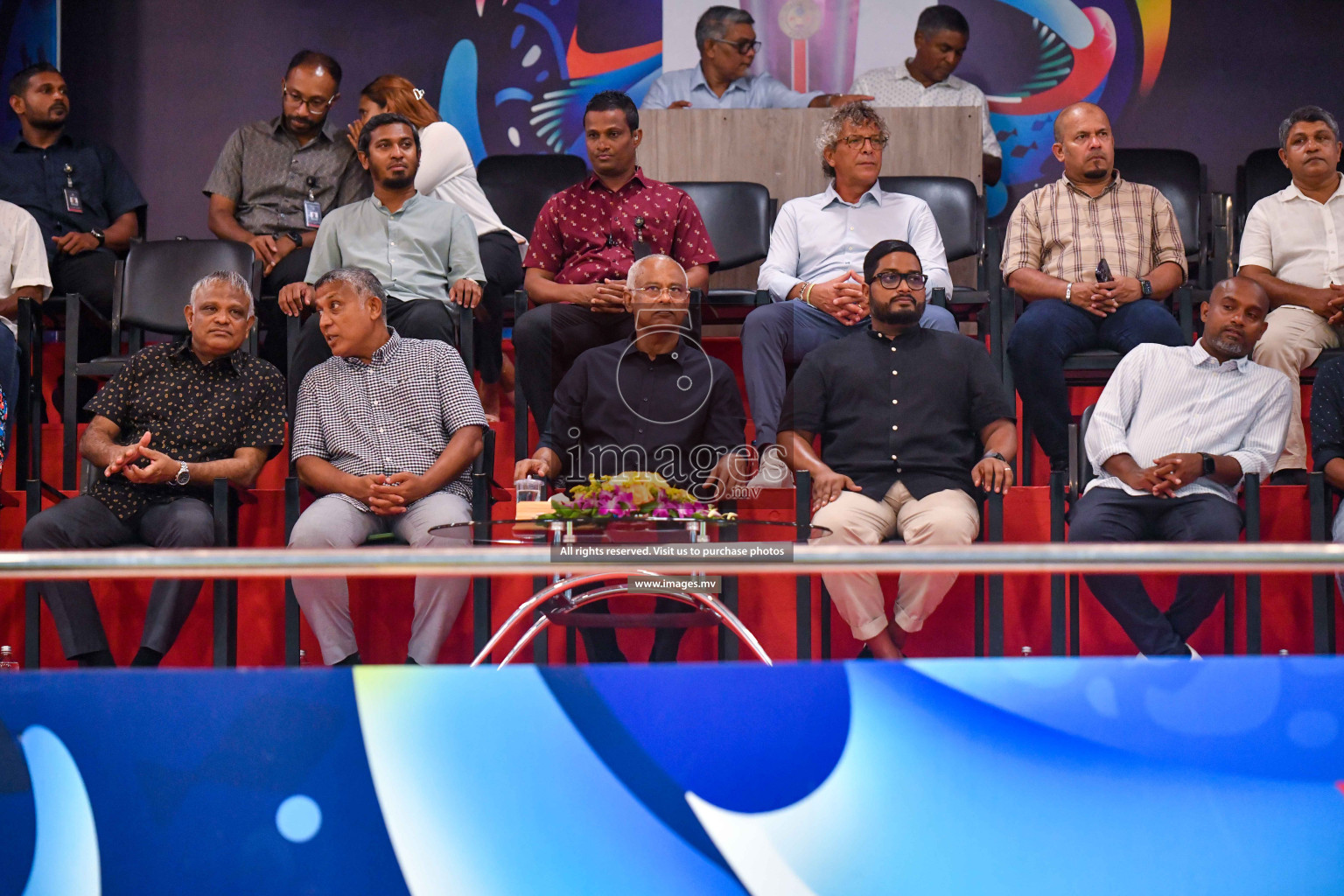 President's Cup 2023 Final - Maziya Sports & Recreation vs Club Eagles, held in National Football Stadium, Male', Maldives Photos: Nausham Waheed/ Images.mv