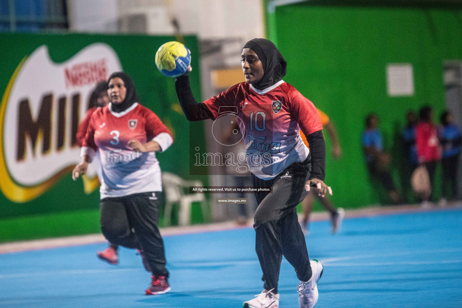 Milo 8th National Handball Tournament Day 8 Photos by Nausham Waheed