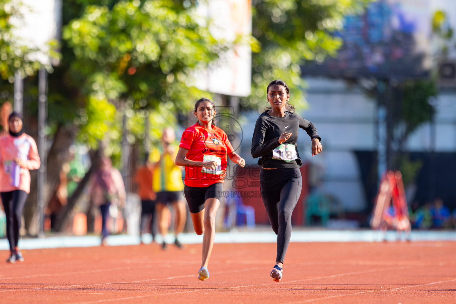 Day 3 of 12th Milo Association Championships was held in Ekuveni Track at Male', Maldives on Saturday, 26th April 2025. Photos: Ismail Thoriq / images.mv