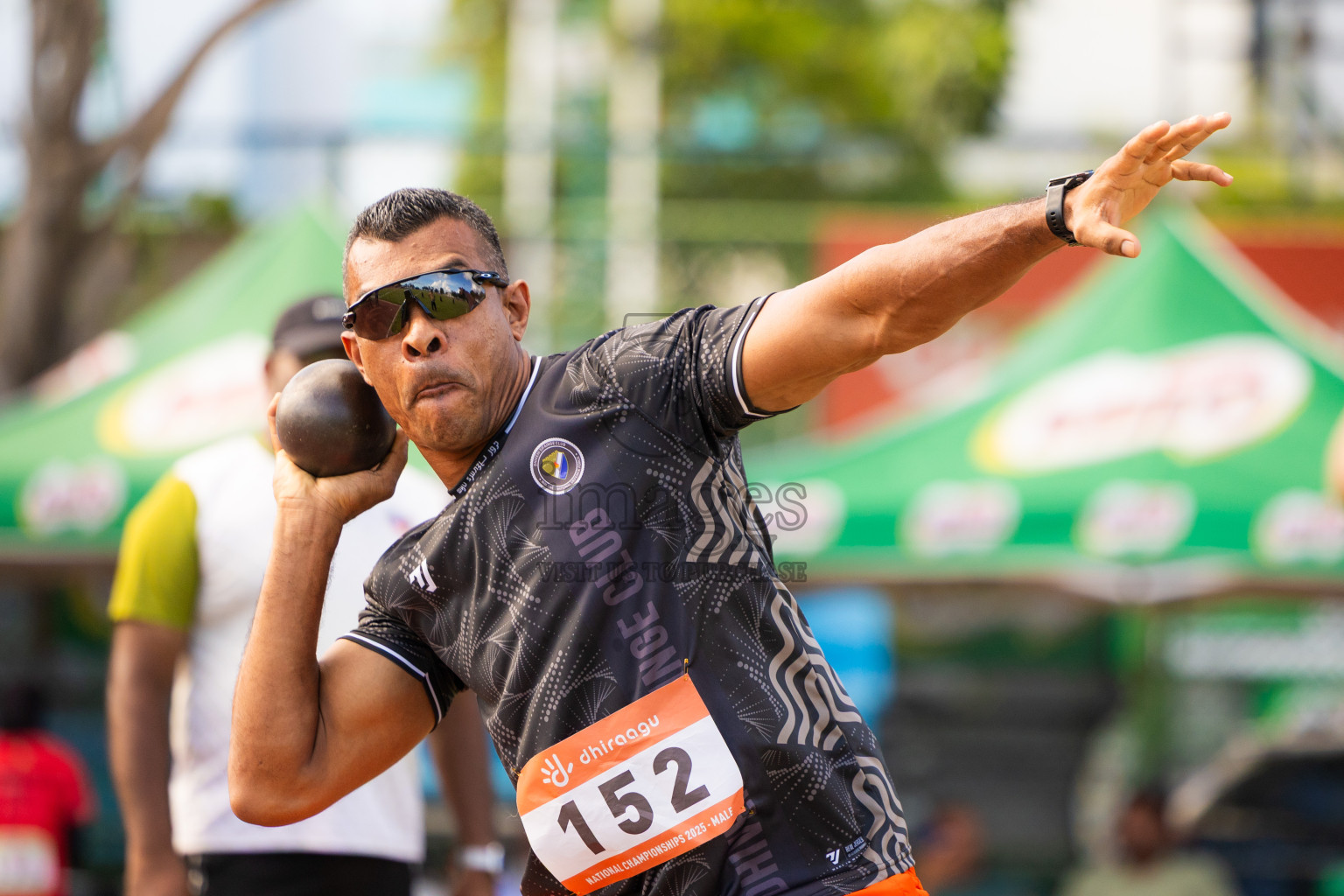 Day 3 of National Athletics Championship 2025 was held at Ekuveni Running Ground in Male', Maldives on Saturday, 16th August 2025. Photos: Hasni / images.mv