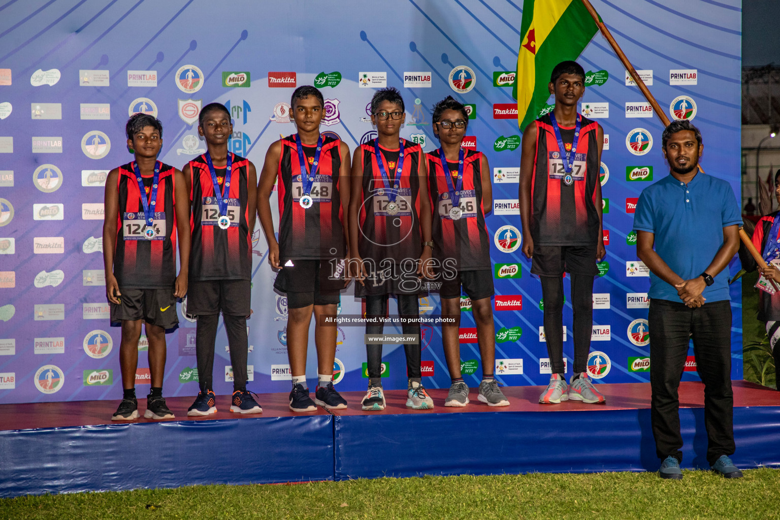 Day 5 of Inter-School Athletics Championship held in Male', Maldives on 27th May 2022. Photos by: Nausham Waheed / images.mv