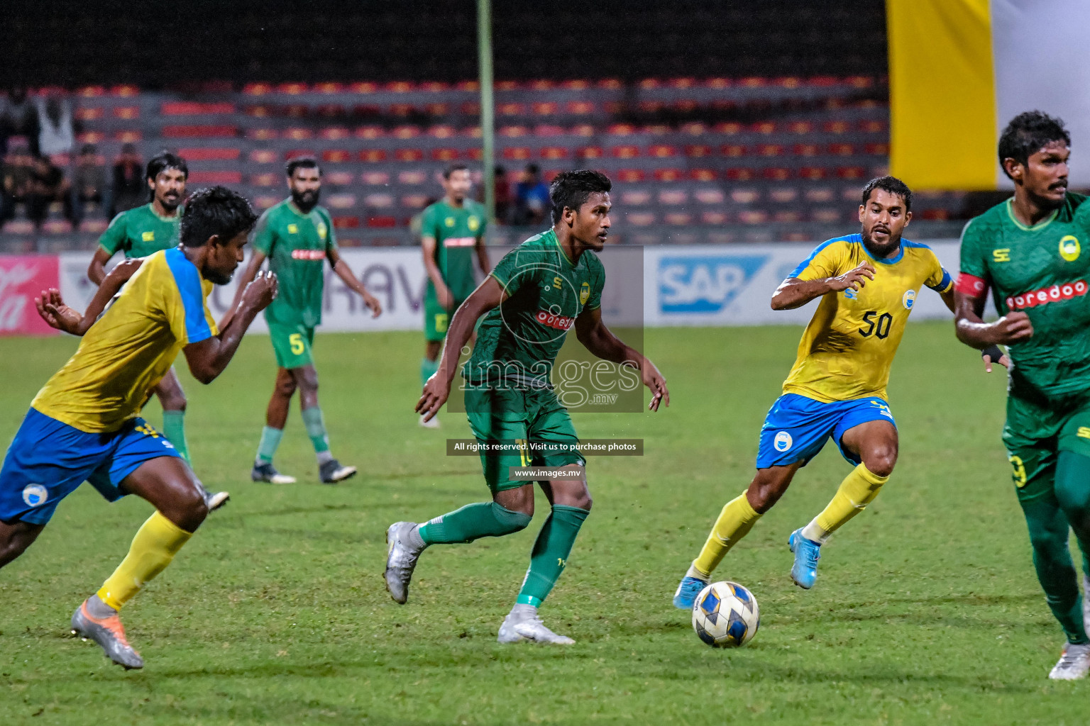 Maziya Sports & RC vs Club Valencia in the Finals of FA Cup 2022 on 22nd Aug 2022, held in National Football Stadium, Male', Maldives Photos: Nausham Waheed / Images.mv