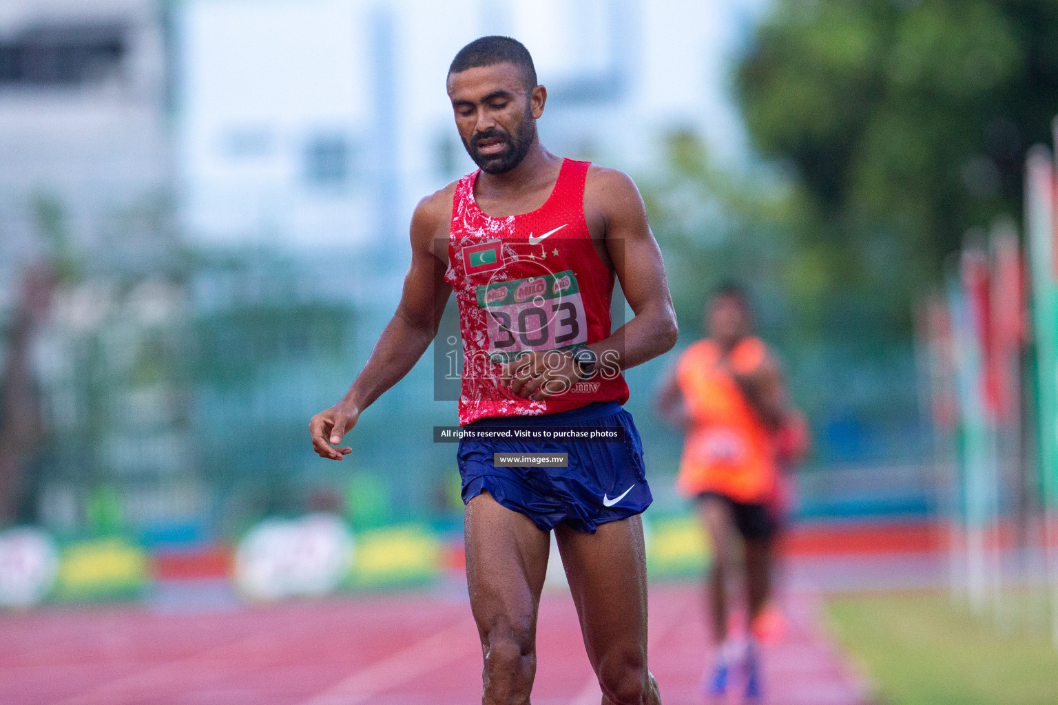 Day 1 from 30th National Athletics Championship 2021 held from 18 - 20 November 2021 in Ekuveni Synthetic Track