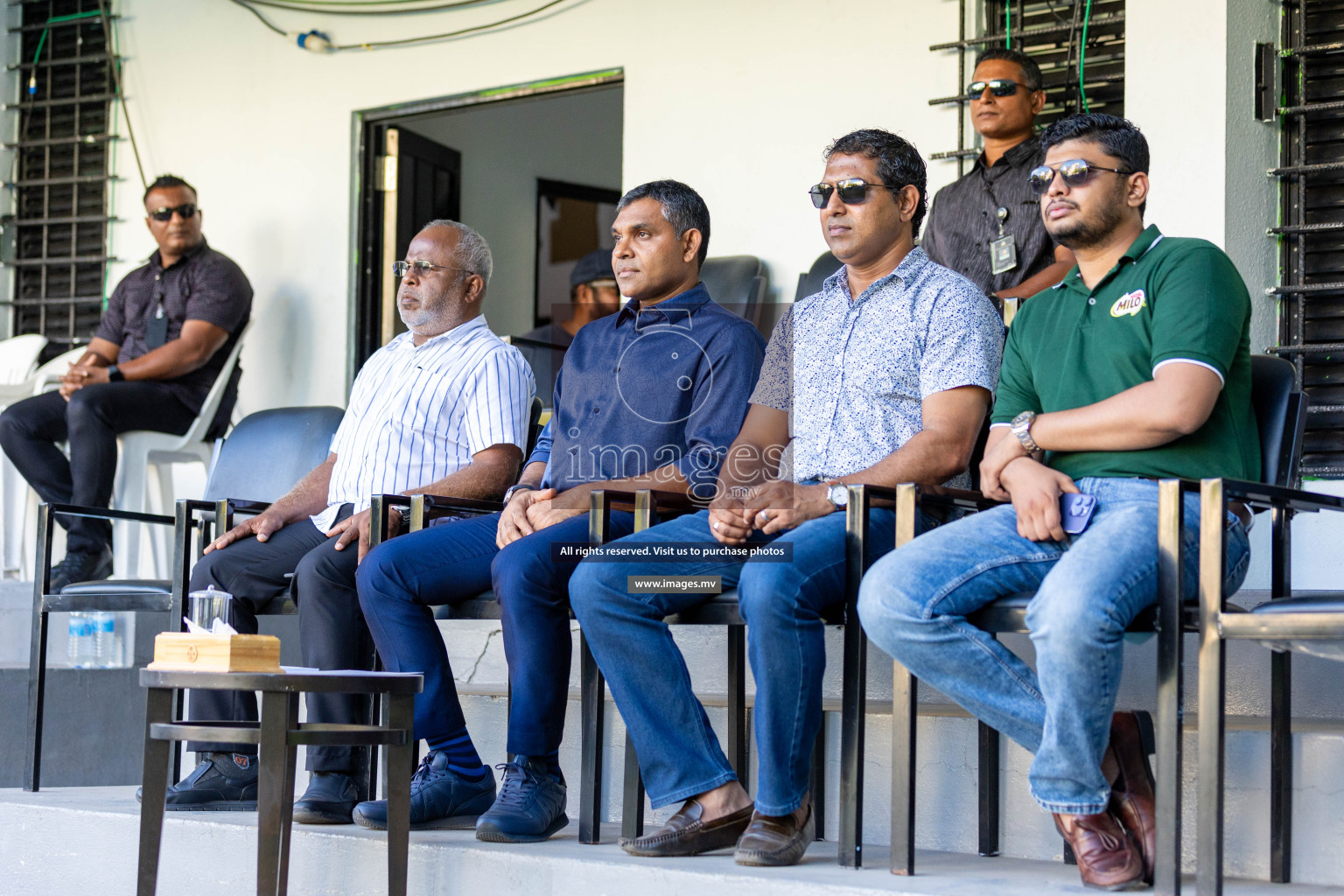 Day 2 of MILO Academy Championship 2023 (U12) was held in Henveiru Football Grounds, Male', Maldives, on Saturday, 19th August 2023. Photos: Nausham Waheedh / images.mv