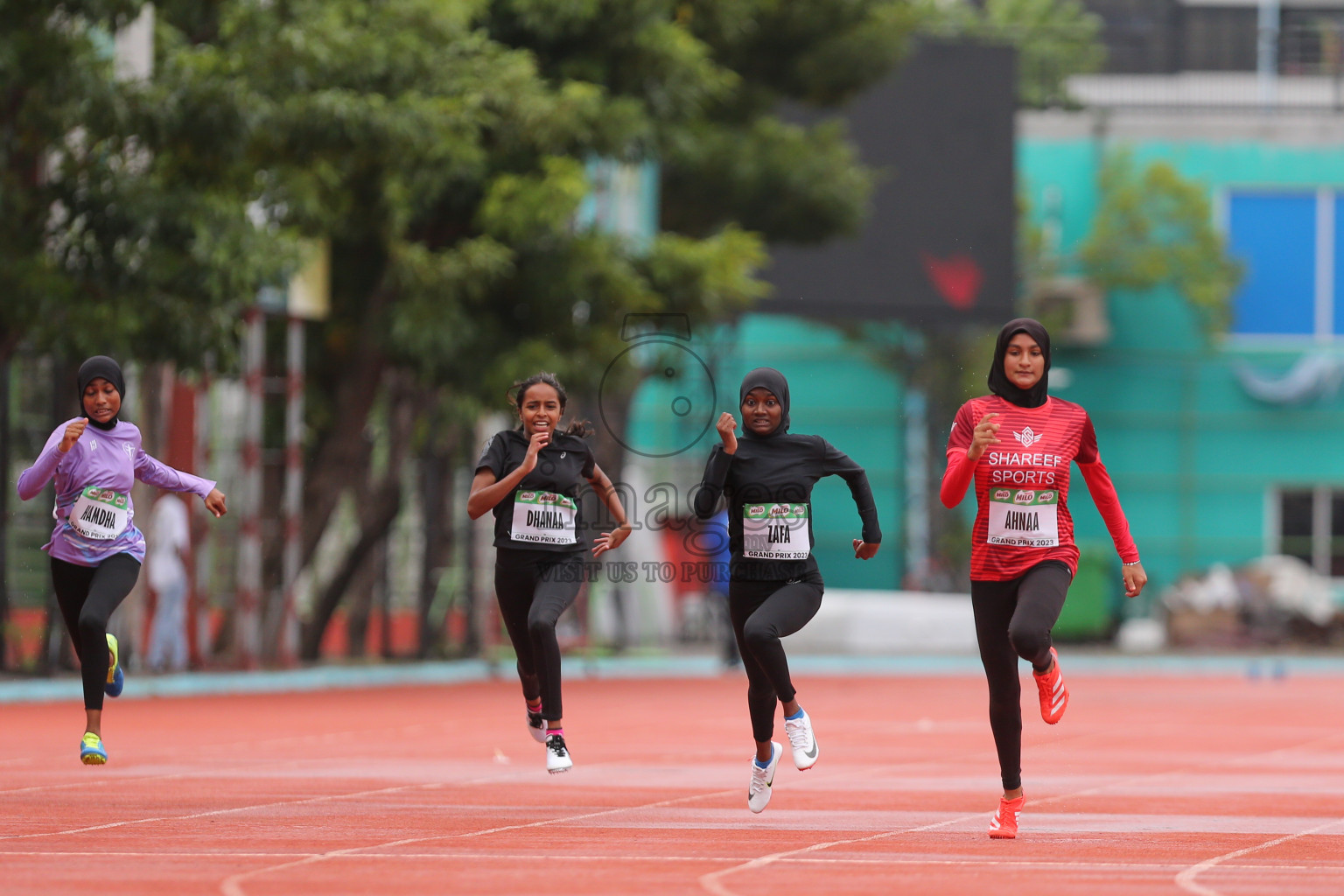 Day 1 of National Grand Prix 2023 held in Male', Maldives on 22nd December 2023.