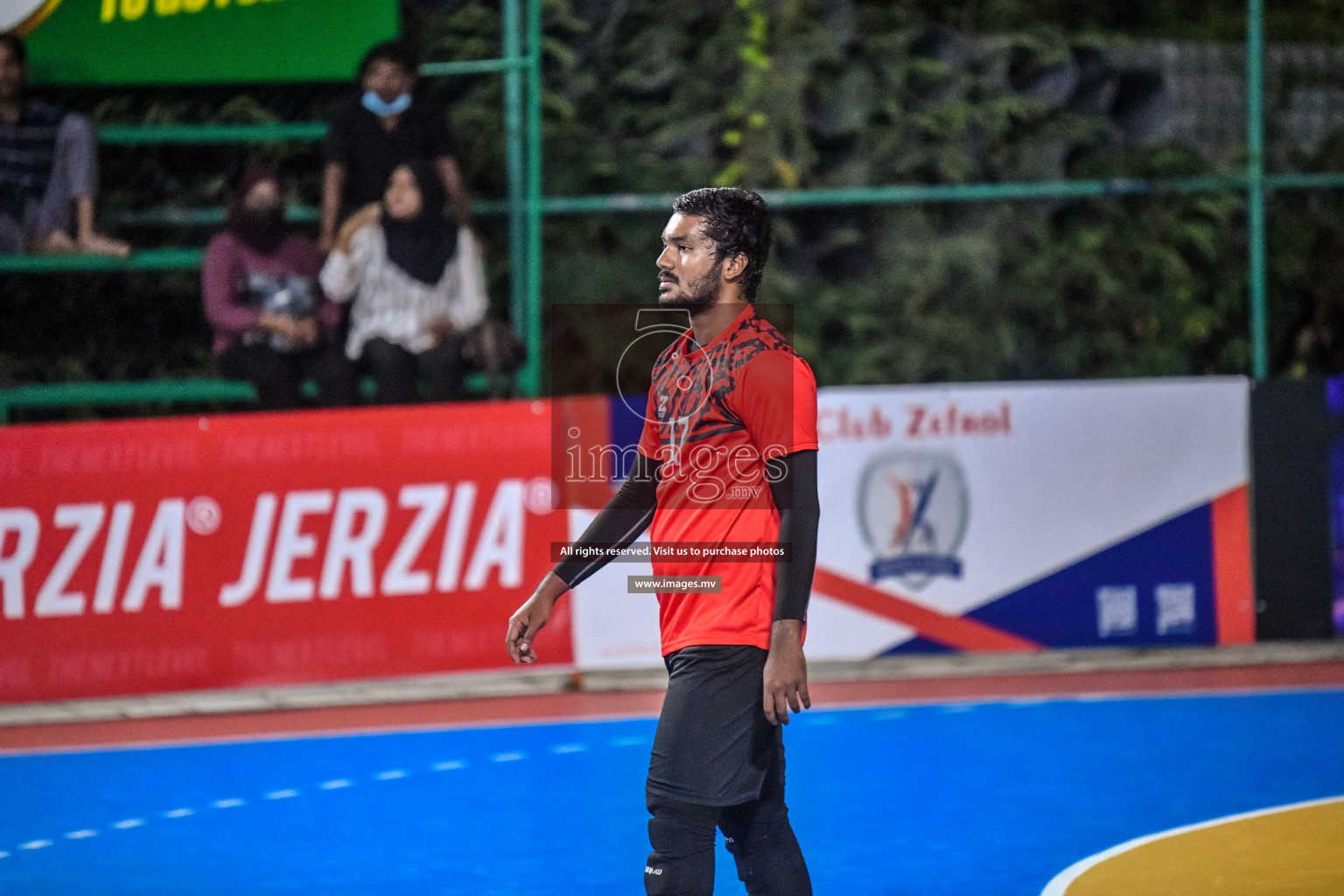 Day 17 of Milo 6th Inter Office Handball Tournament 2022 - Photos by Nausham Waheed