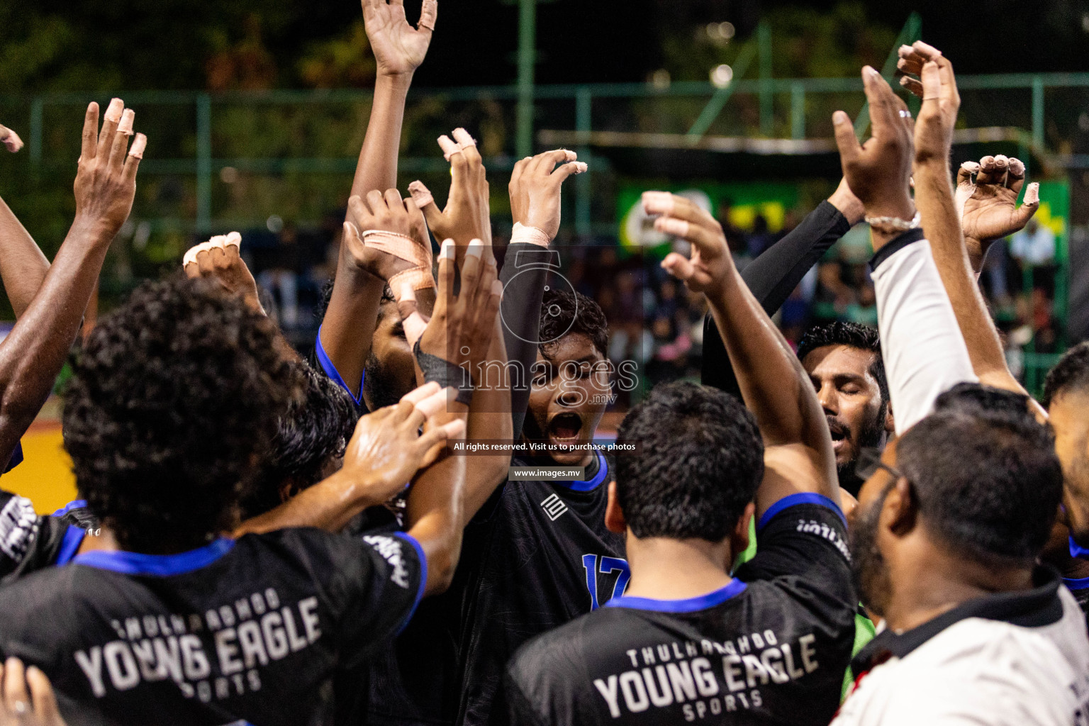 Day 10 of 6th MILO Handball Maldives Championship 2023, held in Handball ground, Male', Maldives on 29th May 2023 Photos: Shuu Abdul Sattar/ Images.mv