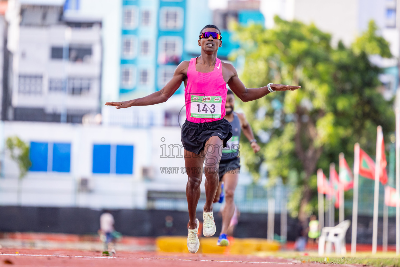 Day 2 of 33rd National Athletics Championship was held in Ekuveni Track at Male', Maldives on Friday, 6th September 2024.
Photos: Ismail Thoriq  / images.mv