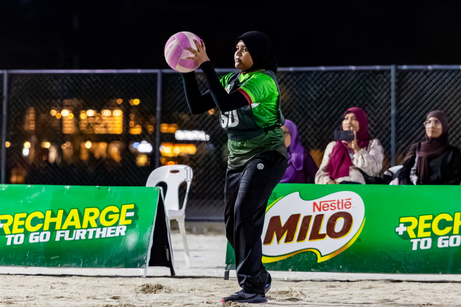 Day 2 of MILO Netball Fest 2025 was held in Cental Park, Hulhumale', Maldives on Friday, 21st November 2025. Photos: Nausham Waheed / images.mv