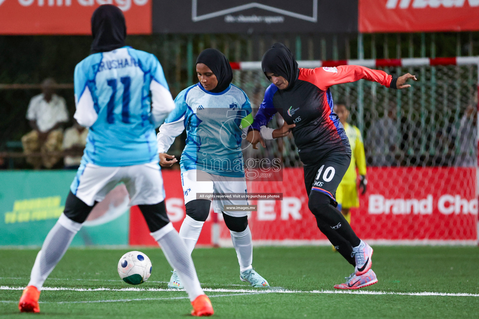 IGMH Club vs Team MACL in Eighteen Thirty Classic 2023 held in Hulhumale, Maldives, on Friday, 28th July 2023 Photos: Nausham Waheed/ images.mv