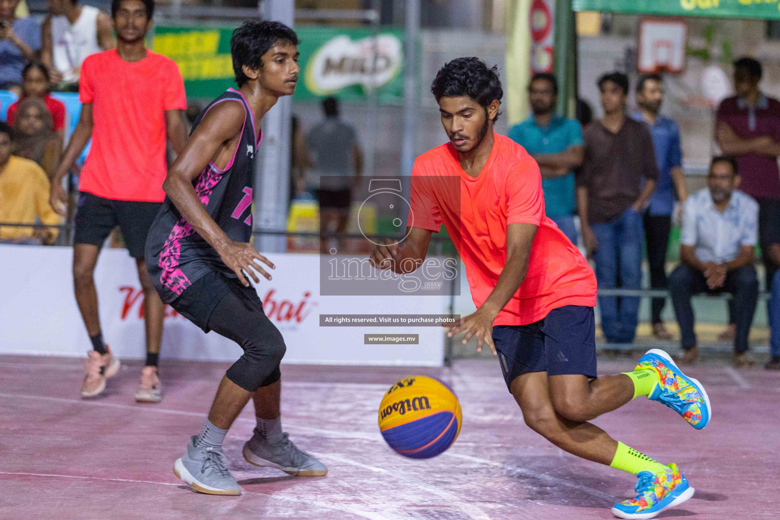 Day 5 of Slamdunk by Sosal on 16th April 2023 held in Male'. Photos: Ismail Thoriq / images.mv