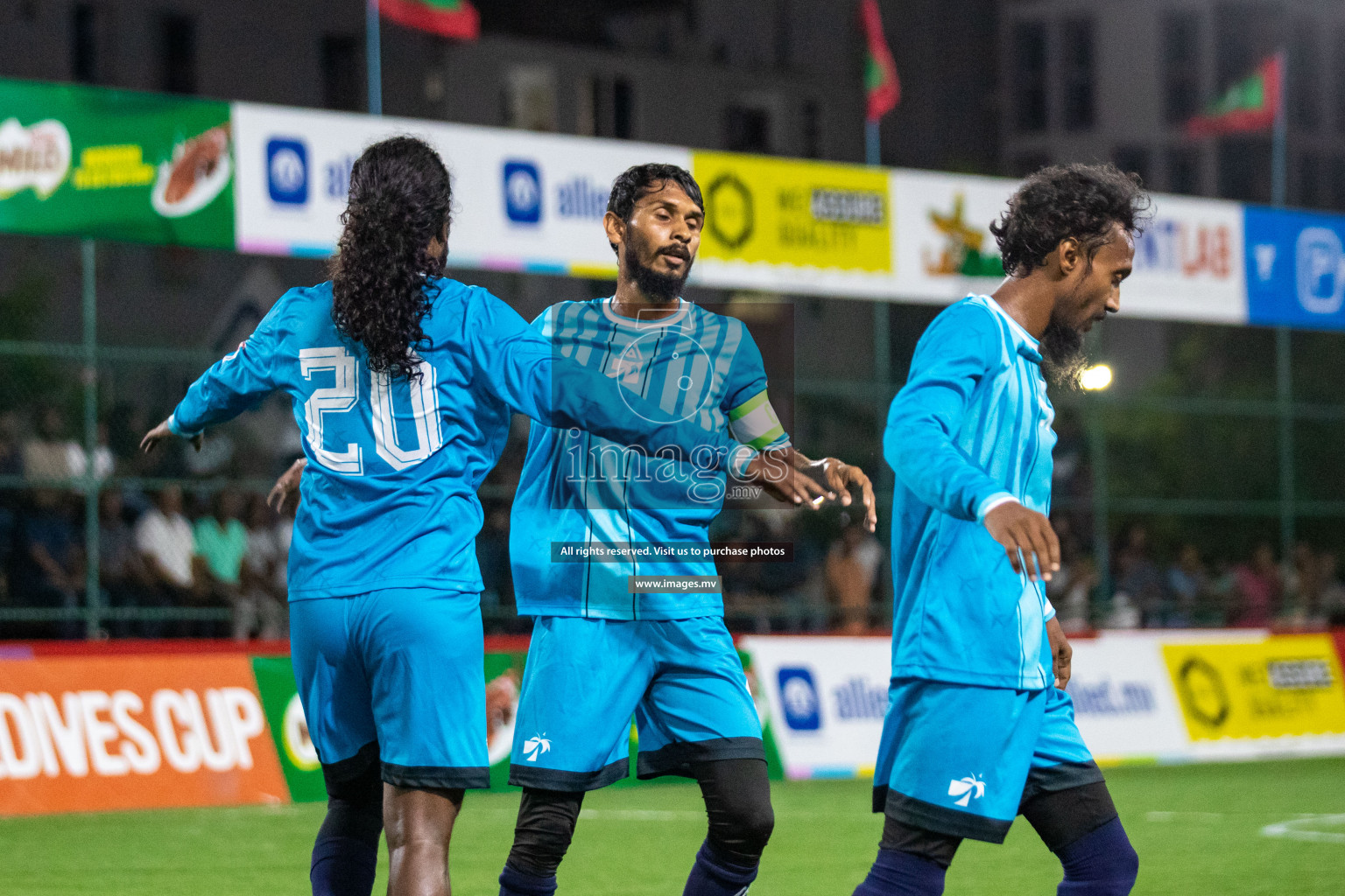 MACL vs Trade Club in Club Maldives Cup 2022 was held in Hulhumale', Maldives on Sunday, 9th October 2022. Photos: Hassan Simah / images.mv