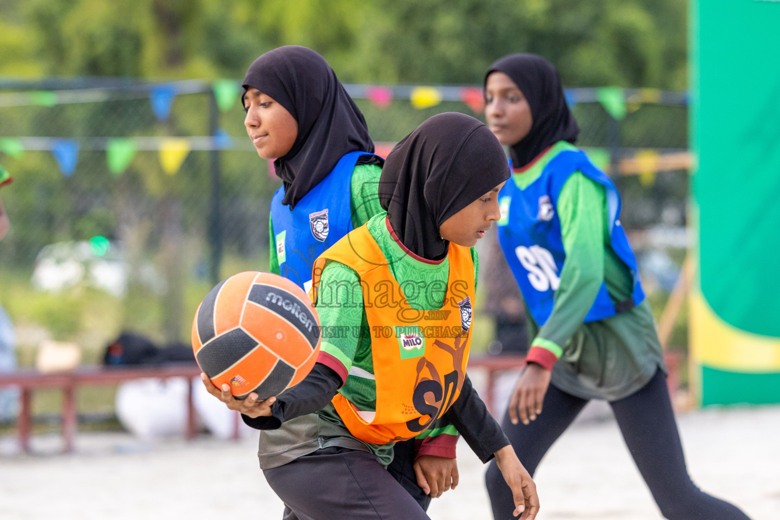 MILO Fiontti Netball Fest 2024 held from Tuesday 26th November to Friday 29th November 2024. Photos: Mohamed Mahfooz Moosa