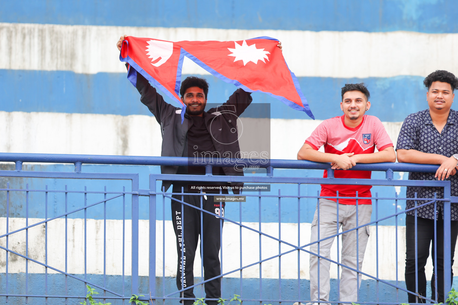 Nepal vs Pakistan in SAFF Championship 2023 held in Sree Kanteerava Stadium, Bengaluru, India, on Tuesday, 27th June 2023. Photos: Nausham Waheed, Hassan Simah / images.mv