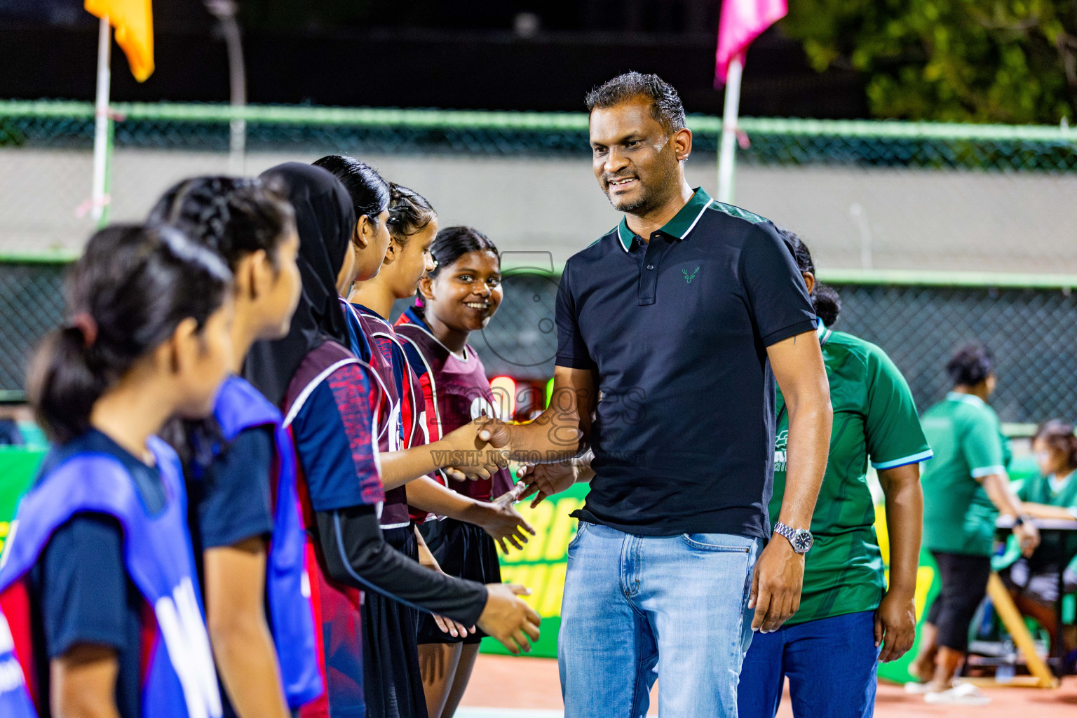 Final of MILO 3x3 Netball Challenge 2024 was held in Ekuveni Netball Court at Male', Maldives on Thursday, 20th March 2024. Photos: Nausham Waheed / images.mv