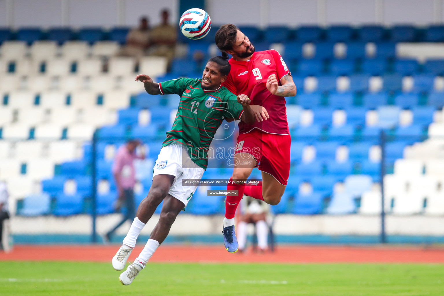 SAFF Championship 2023 - Lebanon vs Bangladesh