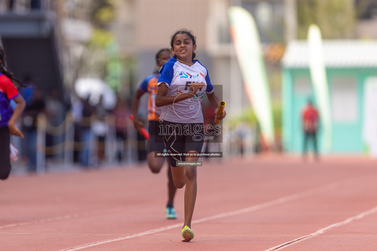 Final Day of Inter School Athletics Championship 2023 was held in Hulhumale' Running Track at Hulhumale', Maldives on Friday, 19th May 2023. Photos: Ismail Thoriq / images.mv